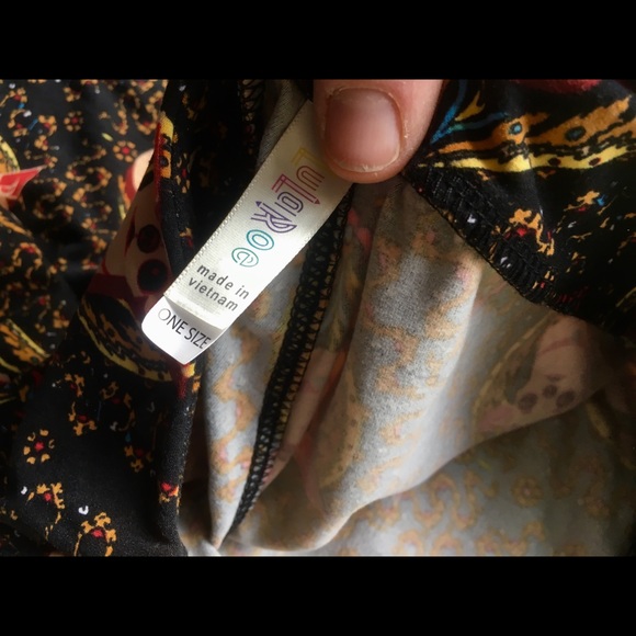 *SOLD* Unicorn Lularoe Chihuahua Leggings - Picture 3 of 4